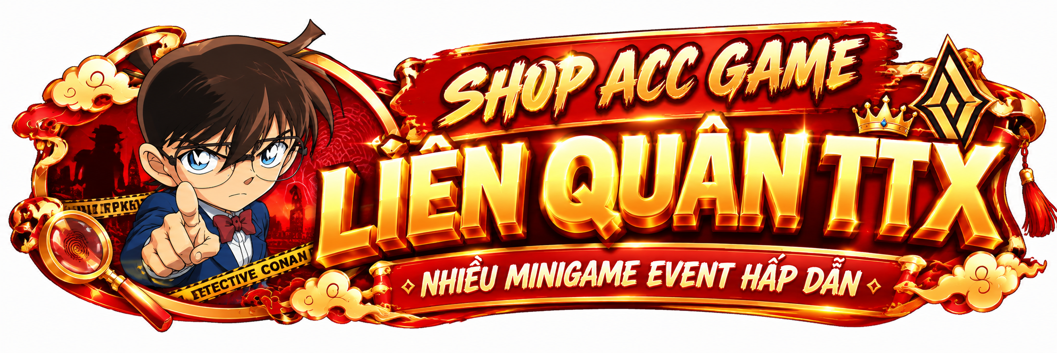 Shop acc game liên quân ttx, nhiều minigame event hấp dẫn,